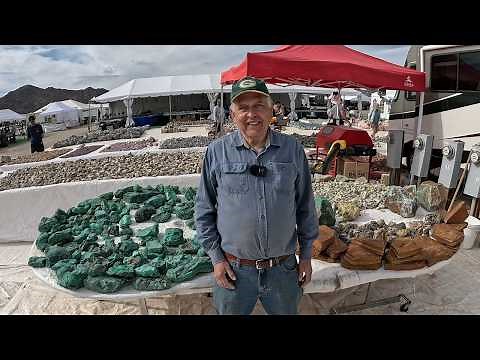 Quartzsite 2026 - Touring Vendor Booths!