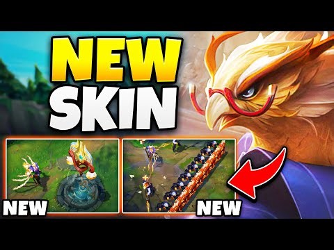 FINALLY! AZIR GETS AN AMAZING NEW SKIN (HE'S AN ATTORNEY NOW?)