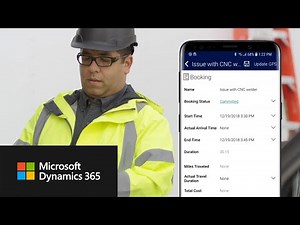 Optimize resource scheduling | Dynamics 365 Field Service
