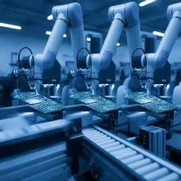 Inside Mobile Phone Manufacturing Factory | Smartphone Parts Making Process