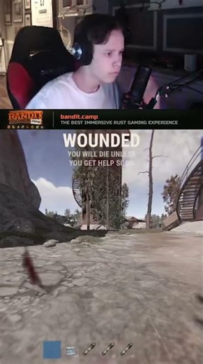 Bro Was Looking At His Map LMAO #rust #rustgame