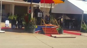 PAYING HOMAGE ... As the country celebrates 53 years after the launch of the armed liberation struggle at Ongulumbashe, one shall never forget the 'currency' paid by those who liberated our country and brought us freedom, president Hage Geingob said during his keynote address at the Heroes commemoration at Paresis stadium in Otjiwarongo. Video: Nghinomenwa Erastus | The Namibian