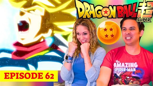 Dragon Ball Super episode 62 reaction | Future Trunks vs Goku Black