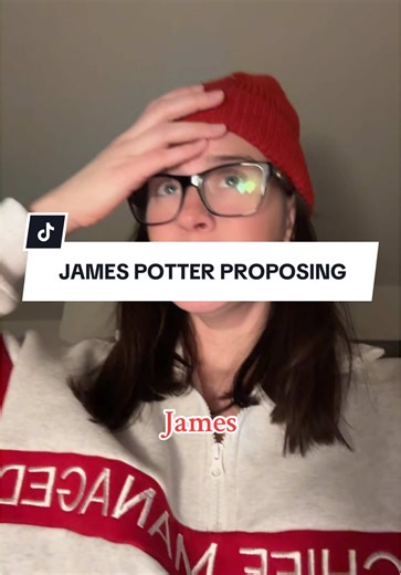 James Potter's Romantic Proposal Scene Explained