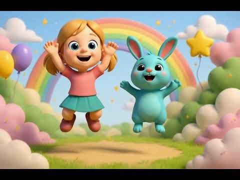 Hop Hop Uśmiech Hop | Piosenka dla dzieci 2–5 lat