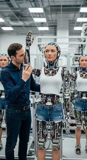 Humanoid Robot 2025 Trains Humans Discover Future Skills #IRC #AI #Tech