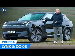 LYNK & CO 08 | Prueba del híbrido enchufable con HASTA 200 KM en ELÉCTRICO