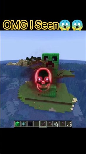OMG !😱😱 CREEPER OP STATUS IN MINECRAFT#shorts