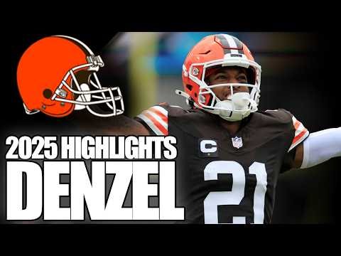 Denzel Ward Highlights | NFL Season 2025 - 2026