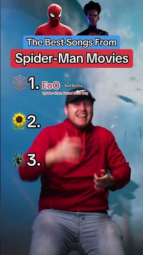 The Best Songs from Spider-Man Movies