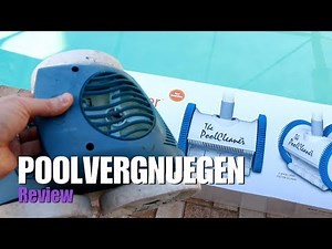 Poolvergnuegen pool cleaner setup and review 2x suction model by Hayward