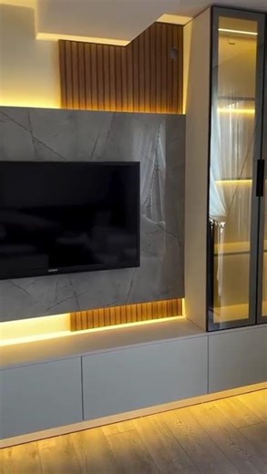 Durga glass house#@LED panel profile ke sath #interiordesign #viralmoment #interiordesign