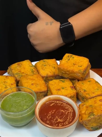 Delicious Crispy Bread Pakora Recipe