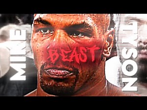 Mike Tyson 4K Edit II After Effects
