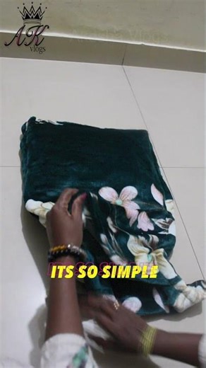 How to Make a Big Pillow Case fit a Small Pillow | #akeshavlogs #tipsntricks