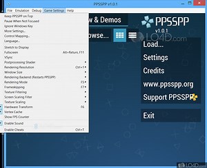 How To Decompress A File For Ppsspp