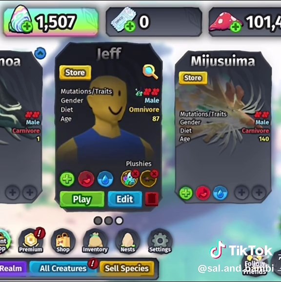 Exploring Creatures of Sonaria in Roblox Gameplay