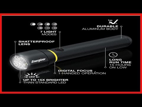 Energizer Flashlight Review — Powerful, Durable, and Reliable LED Light for Home