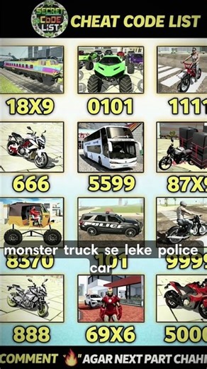 New Cheat Code Indian 💥🤯 #shorts #cheatcodes #indianbikedriving3d