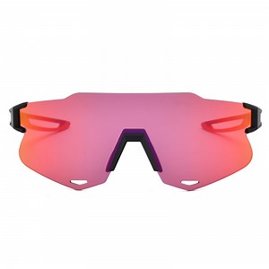 [Hot Item] Custom Logo Men ANSI Z87 Oversized Vintage Luxury UV400 Sports Sunglasses