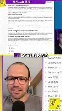 jQuery 4 : Le retour inattendu