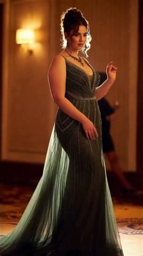 When Designer Truly Loves Women 💫 Elegant Evening Dresses That Celebrate Every Curve #fashion