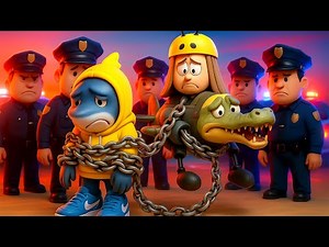 All Brainrots Arrested by Police!