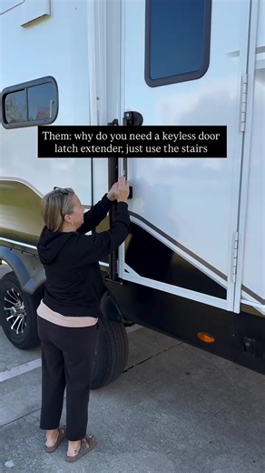 Unlock Easy RV Access with Keyless Latch Extender