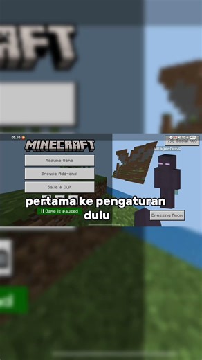 #minecraft #shorts #minecraftindonesia #minecrafttutorial