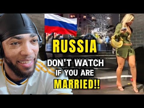 Reacting to Life in RUSSIA! – Land of EXTREMELY BEAUTIFUL Women – Travel Documentary