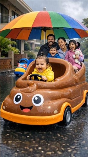 Pihu ke car se nikla umbrella #shorts #shortvideo #youtubeshorts