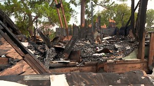 Sandbranch residents lose historic community center to fire