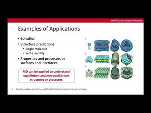 Molecular Dynamics Theory and Application