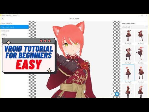 Vroid Tutorial For Beginners