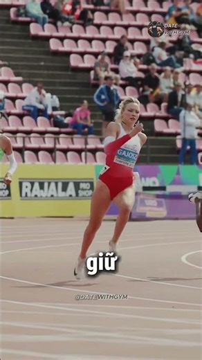 POLISH LEOPARD, SUPERMODEL CHARM, BURST SPEED 😳 | @wiktoriagajosz (IG) | Date With Gym