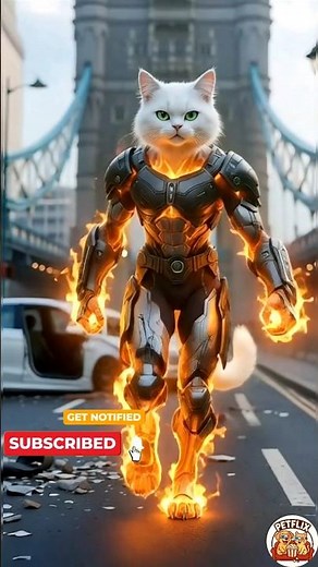 Ben 10 Gave Him the Omnitrix! watch Kitten Transform into Aliens! ⌚💚🐱