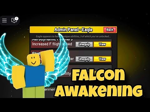 How To Unlock Falcon Admin Panel Awakening | Blox Fruits Roblox