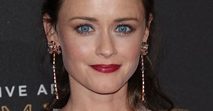 Alexis Bledel Took Home Her First Emmy Last Night & It Was As Emotional As You'd Expect