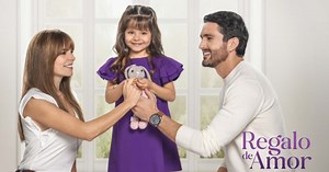¿De qué se trata ‘Regalo de amor’? El nuevo melodrama de Televisa estelarizado por Alejandra Robles Gil y Chris Pazcal