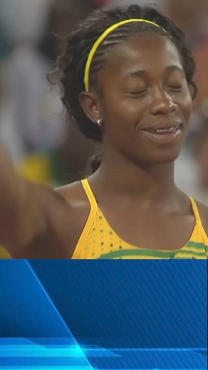 Shelly-Ann Fraser-Pryce Wins Her First Olympic Gold Medal In 2008 | How To Run Faster