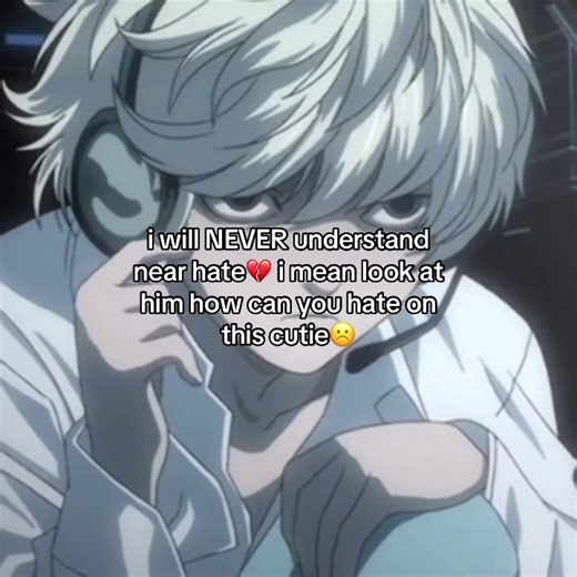 Near: The Misunderstood Character in Death Note