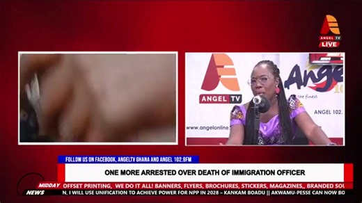 80K views · 1.9K reactions | One More Arrested Over Death of Immigration Officer #AngeltvGhana #angelmiddaynews | Angel TV Ghana | Facebook