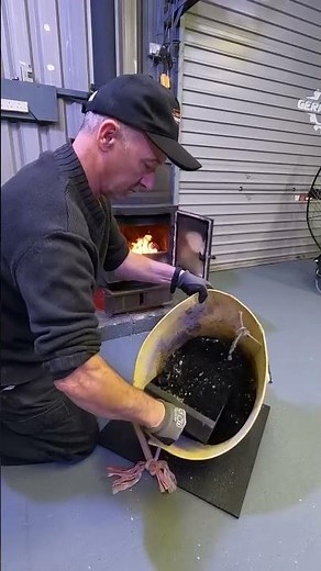 FREE HEAT Waste Oil + Sawdust