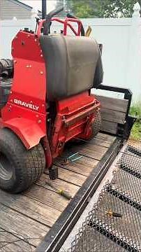 Gravely Pro Stance belt popped, so I replaced the tensioner belt myself Easy fix or total nightmare?
