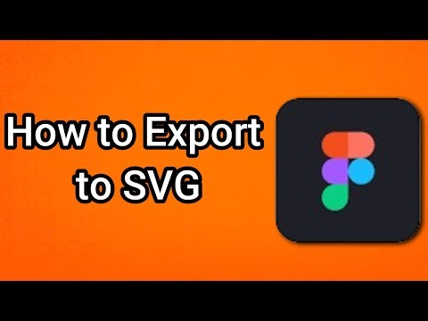 How to Export to SVG in Figma