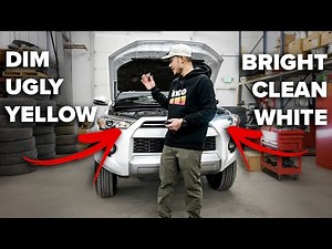 How to Get Non-Flickering Bright White DRLs on Your 2021-2024 4Runner