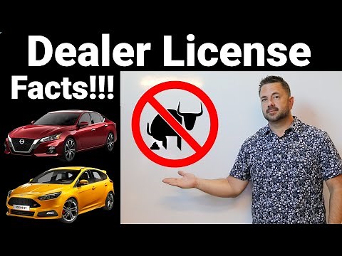 Get A Dealers License without a lot (The Facts)