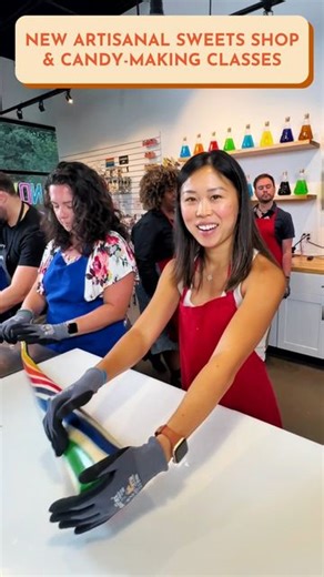 Marissa Fiala | Houston, TX | GIVEAWAY + NEW ARTISANAL SWEETS SHOP & CANDY-MAKING CLASSES 🍭 If you’ve got a sweet tooth, you need to check out @papabubble_htx! 🍬 They’re... | Instagram