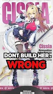 I tried EVERY Cissia Team in Zenless Zone Zero. SHE’S AMAZING