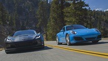 2017 Chevrolet Corvette Grand Sport vs. Porsche 911 Carrera S